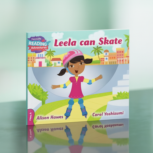 Cambridge Reading Adventures: Leela Can Skate (Pink B Band) (NOC Edition)