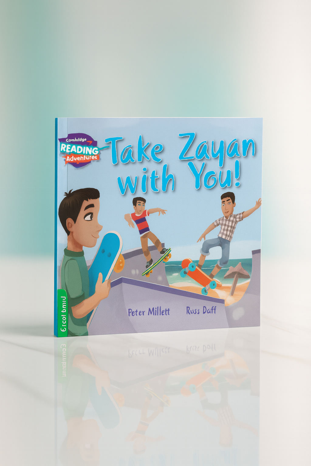 Cambridge Reading Adventures: Take Zayan with You! (Green Band) [Paperback - 2016]