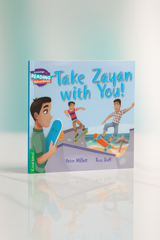 Cambridge Reading Adventures: Take Zayan with You! (Green Band) [Paperback - 2016]