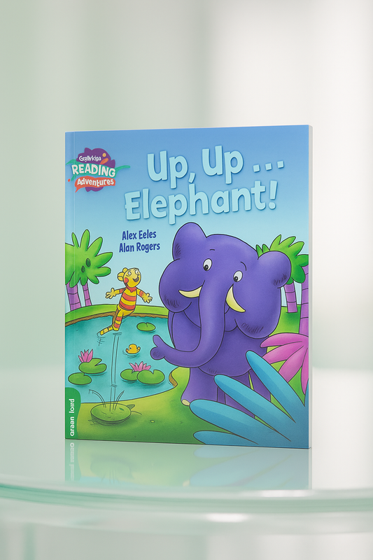 Cambridge Reading Adventures: Up, Up... Elepha (Green Band) [Paperback]