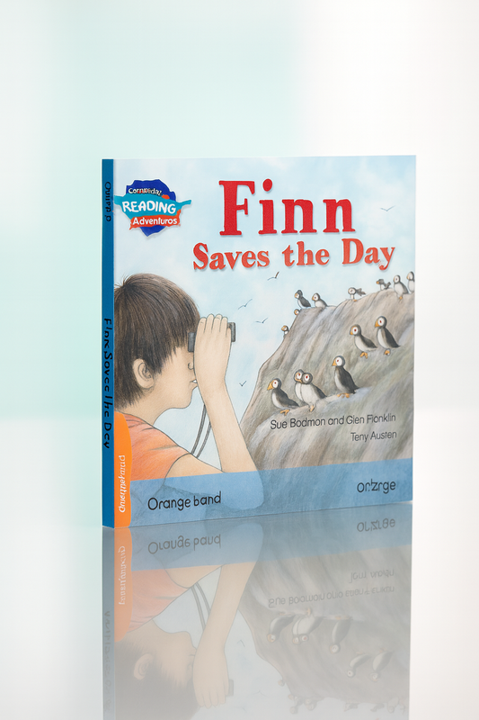 Cambridge Reading Adventures: Finn Saves The Day (Orange Band) [Paperback]