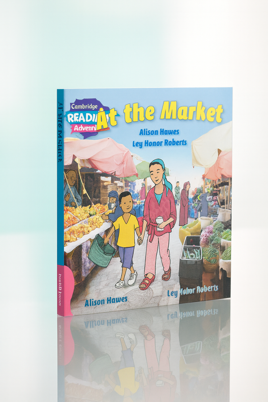 Cambridge Reading Adventures: At the Market (Pink B Band)