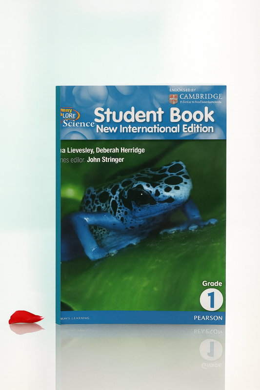 Heinemann Explore Science: Student's Book Grade-1 (New International Edition) [Paperback - 1st Edition]