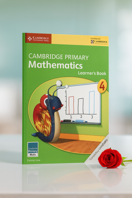 Cambridge Primary Mathematics Learner's Book 4