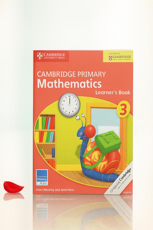 Cambridge Primary Mathematics: Learner’s Book 3 [Paperback - 2016]