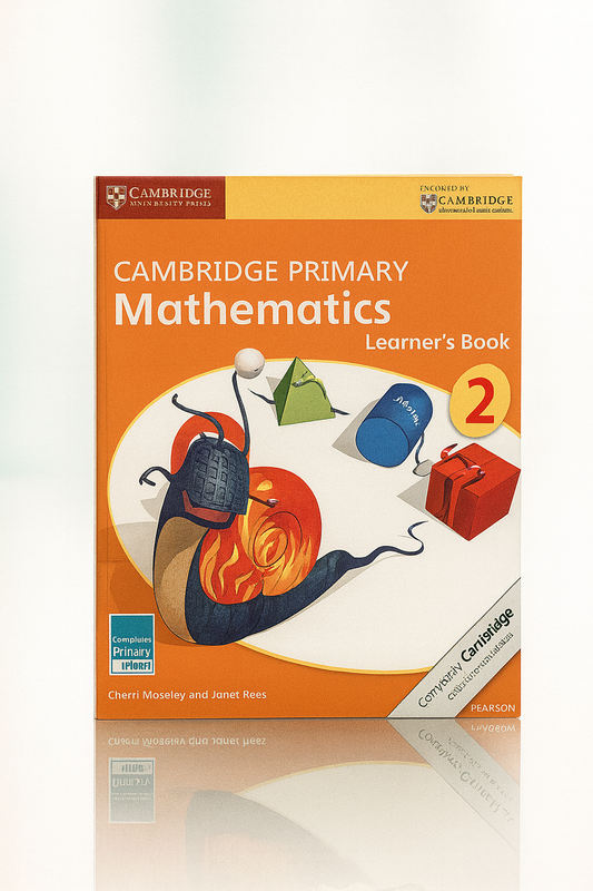 Cambridge Primary Mathematics: Learner’s Book 2