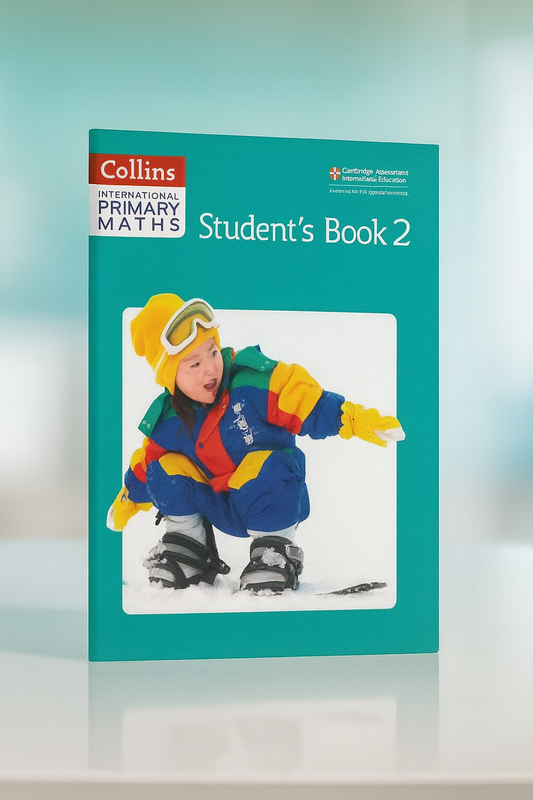 Collins International Primary Maths: Student’s Book 2