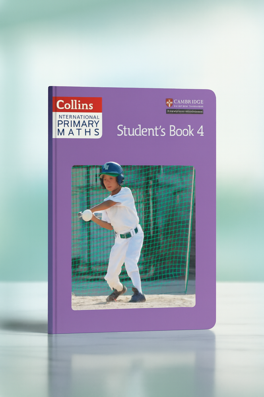 Collins International Primary Maths Student’s Book 4