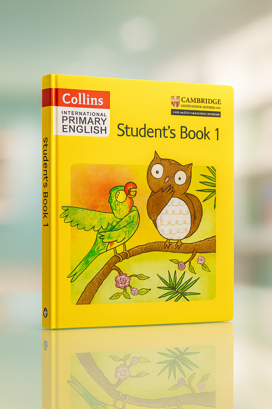 Collins International Primary English: Student’s Book 1