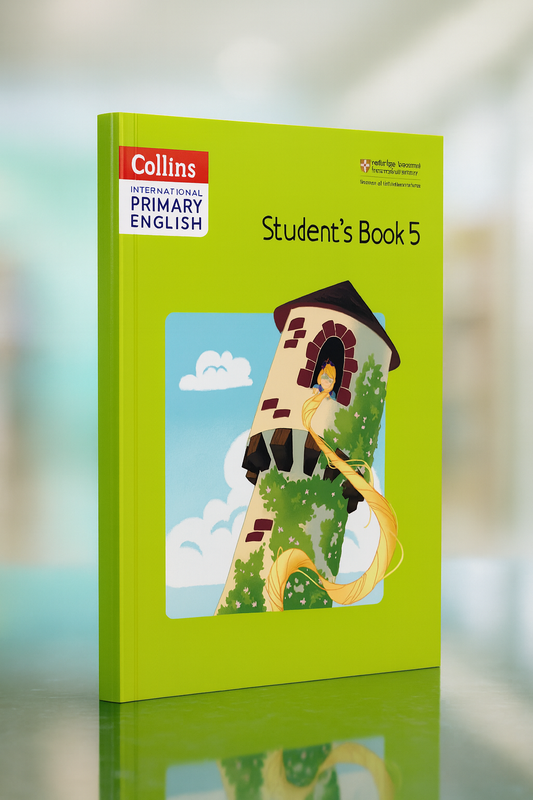 Collins International Primary English: Student’s Book 5