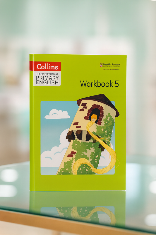 Collins International Primary English: Workbook 5