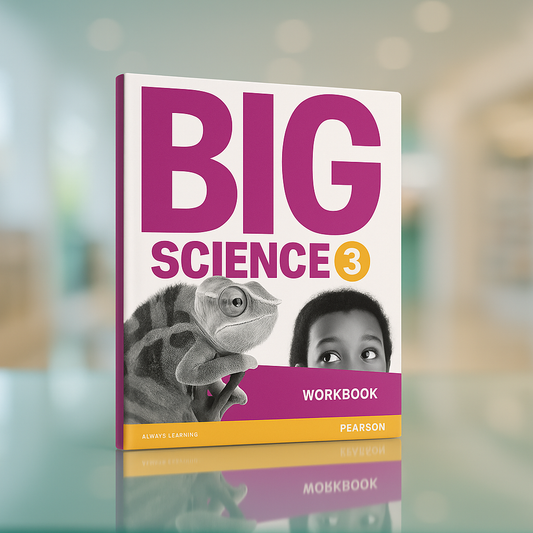 Big Science: 3 Workbook