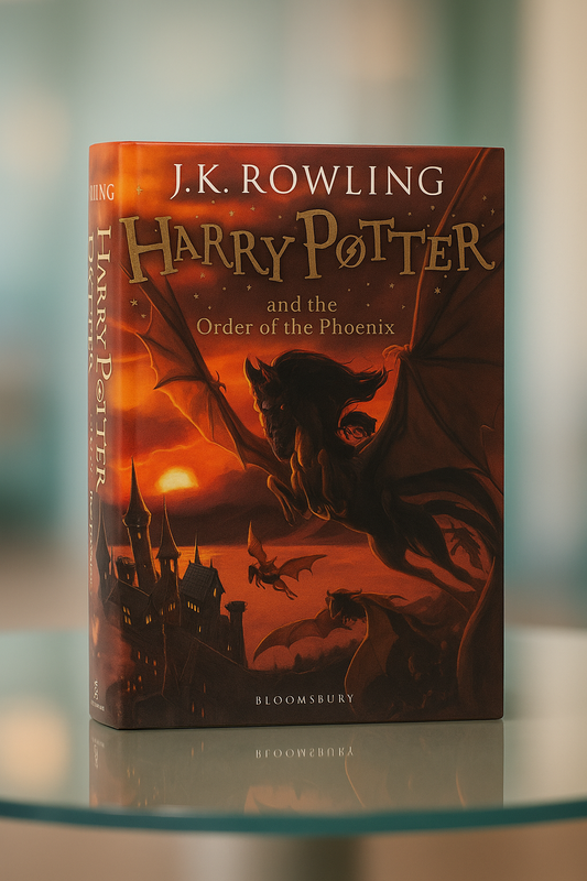 Harry Potter and the Order of the Phoenix | Fantasy Novel