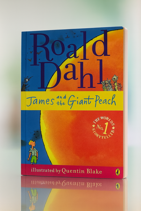 ROALD DAHL JAMES AND THE GIANT PEACH — [kids Novel]