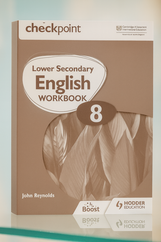 Cambridge Checkpoint Lower Secondary English Workbook 8