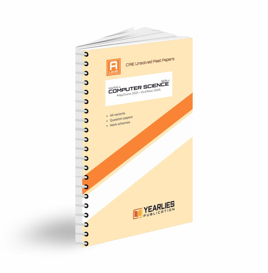 9618-4 Computer Science A Level Paper 4 Yearly Past Papers (MJ 2021–ON 2025)