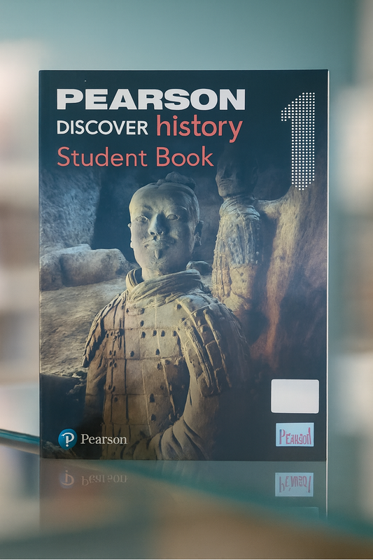 Pearson History 6 students Book