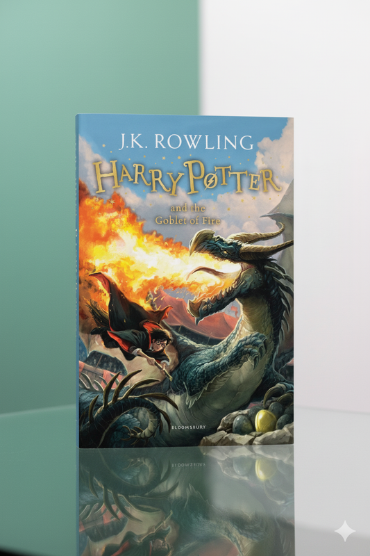 Harry Potter and the Goblet of Fire | Fantasy Novel