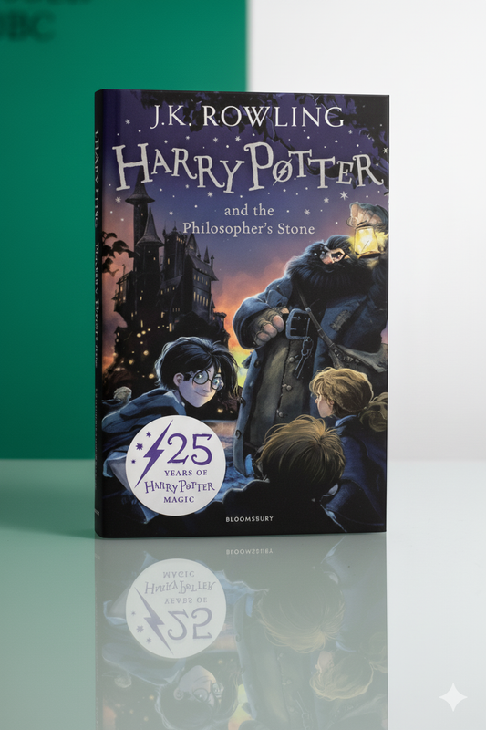 Harry Potter and the Philosopher's Stone | Fantasy Novel