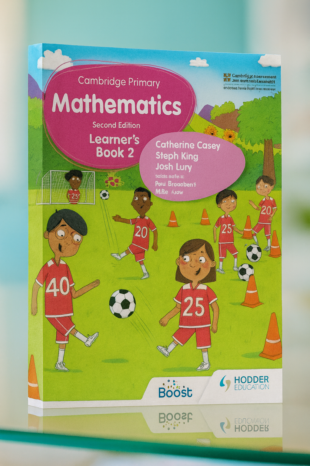 Cambridge Primary Mathematics Learner’s Book 2 (2nd Edition)