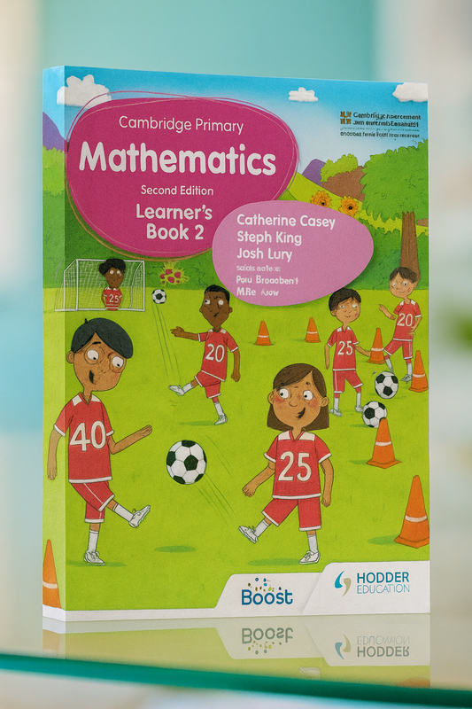 Cambridge Primary Mathematics Learner’s Book 2 (2nd Edition)