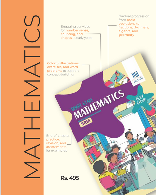 Smart Start Mathematics – Play Group