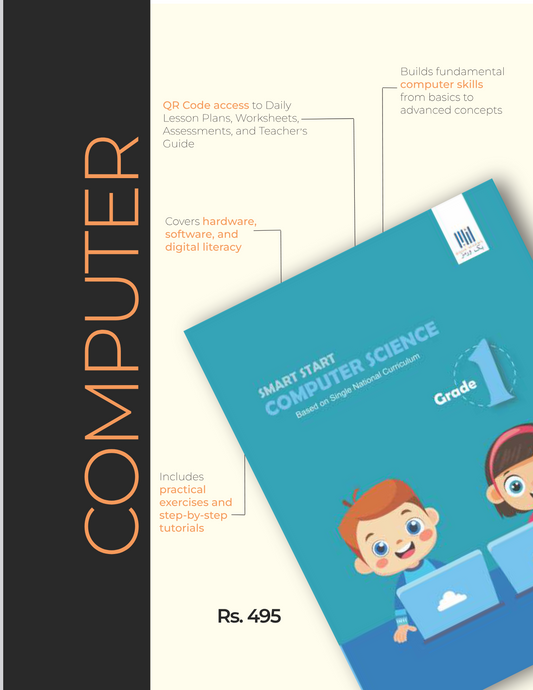Smart Start Computer Science – Grade 1