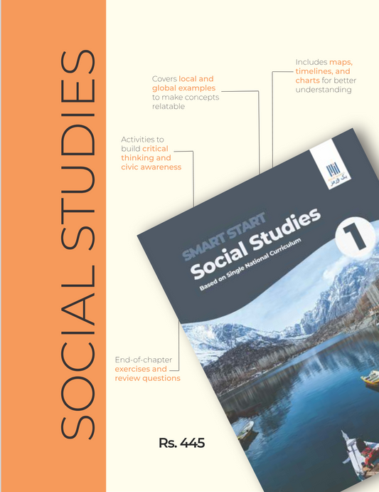 Smart Start Social Studies – Grade 1