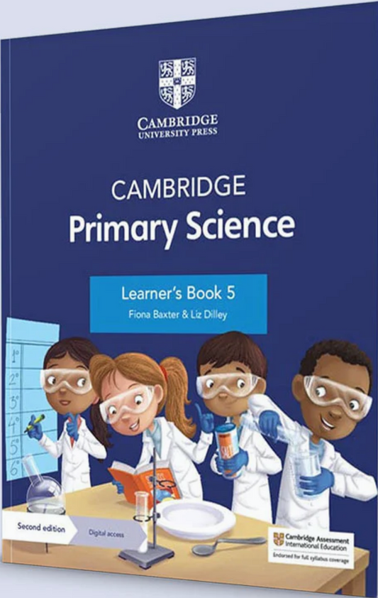 CAMBRIDGE PRIMARY SCIENCE LEARNER'S BOOK 3  DIGITAL ACCESS (1 YEAR) 2ED
