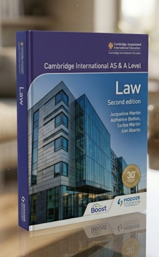 AS And A Level Law Second Edition Book