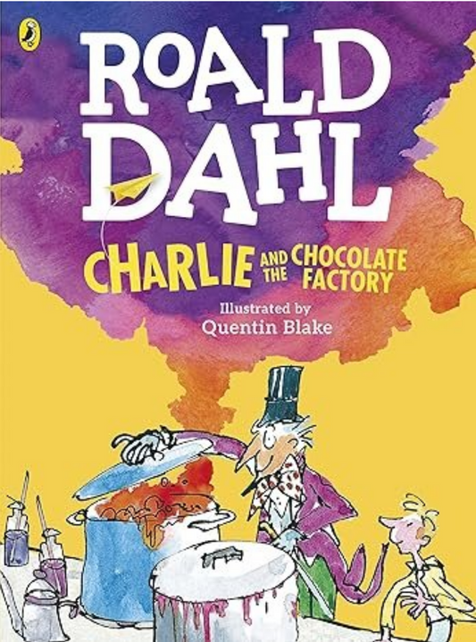 CHARLIE AND THE CHOCOLATE FACTORY  [kids Novel]