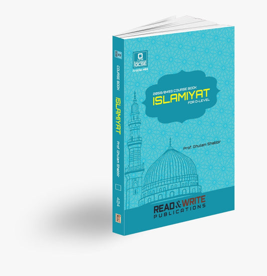 404 O-Level/IGCSE Islamiyat Course Book
