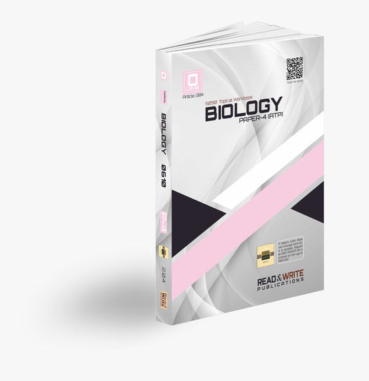 204 Biology O Level Paper-4 ATP Topical Workbook