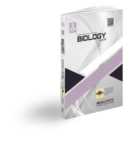 705 Biology O-Level/IGCSE Revision Notes Series by Iqra Ali