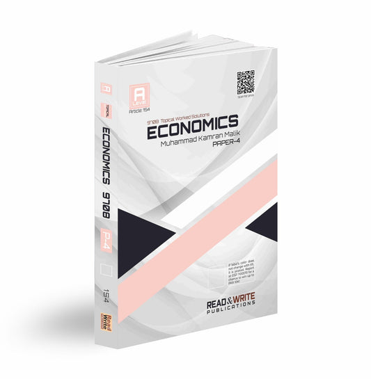 154 Economics A-Level Paper-4 Topical Worked Solutions