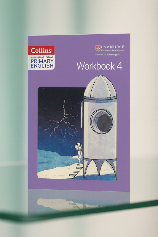Collins International Primary English: Workbook 4