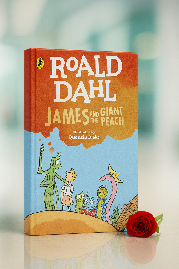 JAMES AND THE GIANT PEACH — [ kids Novel]