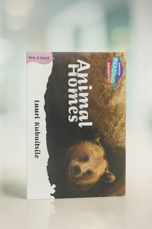 Cambridge Reading Adventures: Animal Homes Paperback