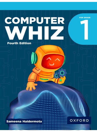 Computer Whiz Book 1 4ED