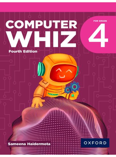 Computer Whiz Book 4 ED