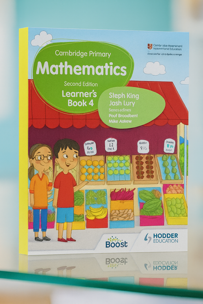 Cambridge Primary Mathematics Learner’s Book 4 (2nd Edition)