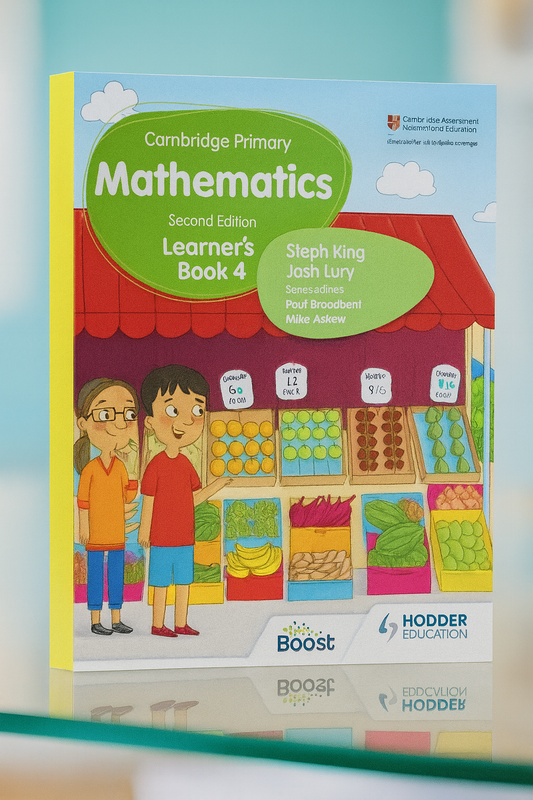 Cambridge Primary Mathematics Learner’s Book 4 (2nd Edition)