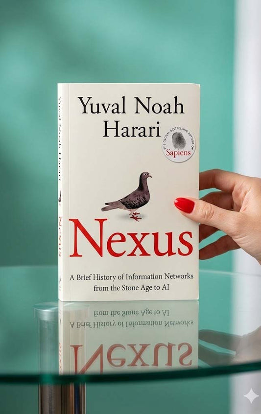 Nexus A Brief History of Information Networks from the Stone Age to AI