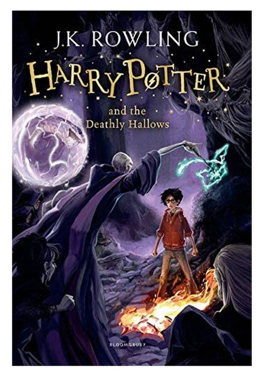 Harry Potter and the Deathly Hallows | Fantasy Novel