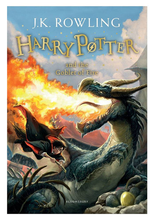 Harry Potter and the Goblet of Fire | Fantasy Novel