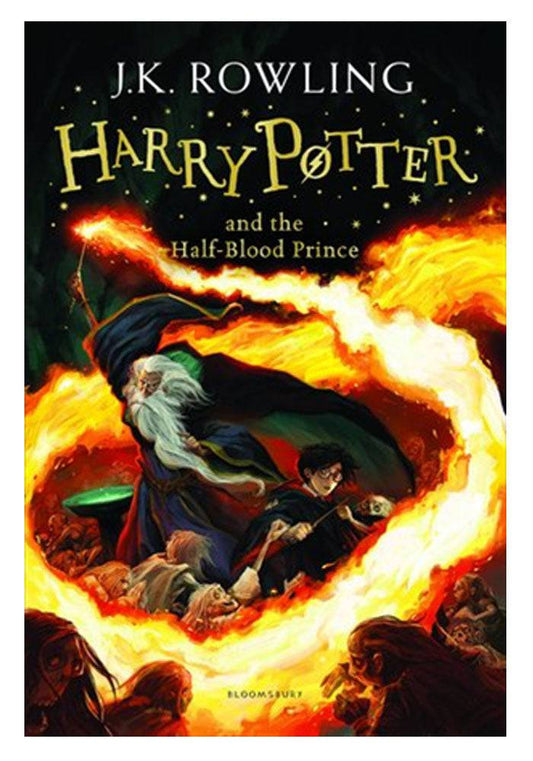 Harry Potter and the Half-Blood Prince part 6 | Fantasy Novel