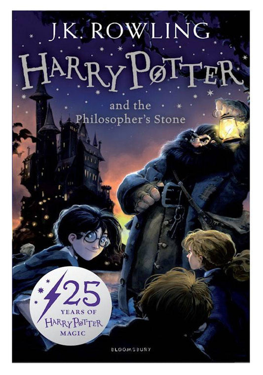 Harry Potter and the Philosopher's Stone | Fantasy Novel