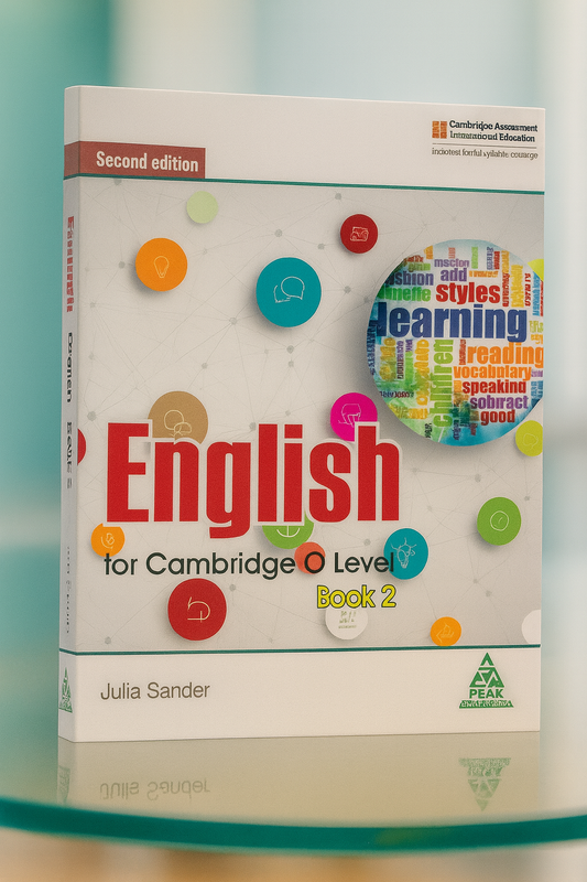 English for Cambridge O Level Book 2