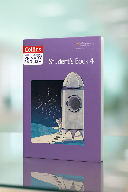 Collins International Primary English: Student’s Book 3 [Paperback - 2016]