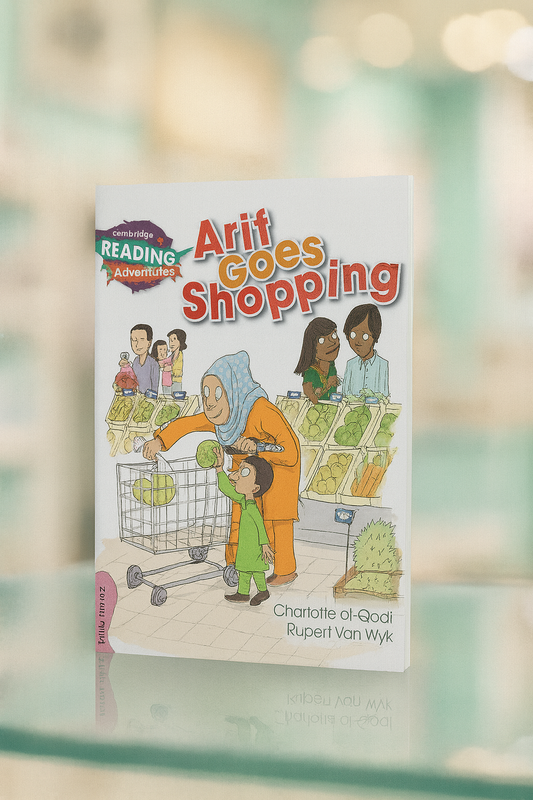 Cambridge Reading Adventures: Arif Goes Shopping (Pink A Band)
